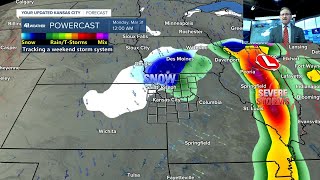 KSHB 41 Weather Blog | Tracking a weekend storm system that could include snow