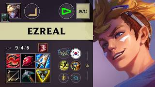 (LOUD Bull) Ezreal ADC vs Mel (LOUD YoungJae) - KR Challenger Patch 26.16