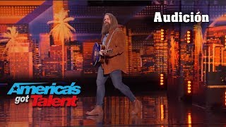 Chris Kläfford sing 'Imagine' in The Auditions of America's Got Talent Season 14