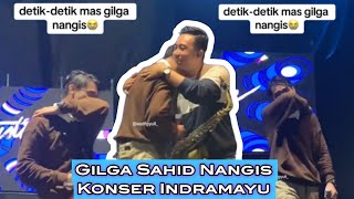 Gilga Sahid Nangis Di Konser indramayu