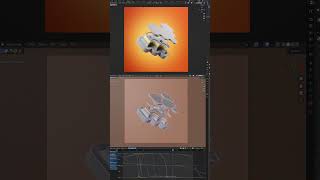 BTS of 3d printed product animation #productanimation #motiondesign #blender3d