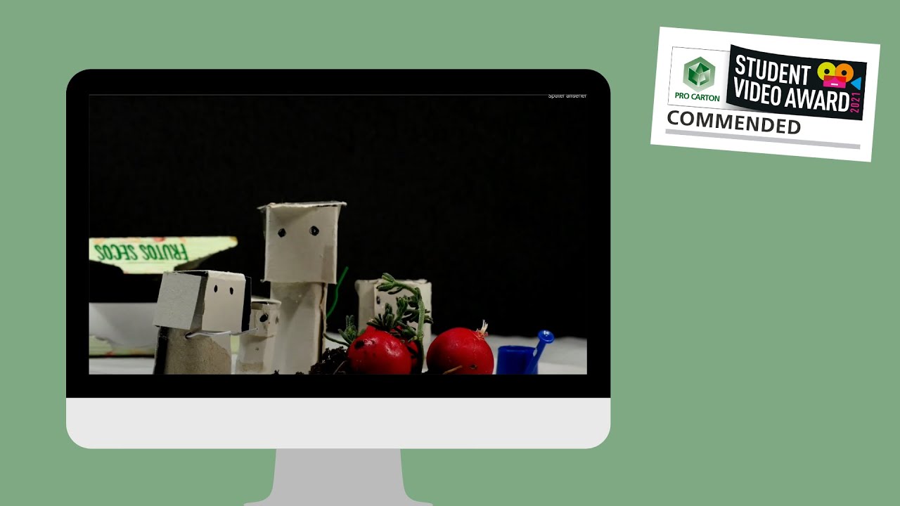 A little cardboard | Pro Carton Student Video Award 2021 | Commended
