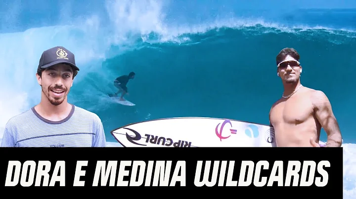 GABRIEL MEDINA e YAGO DORA de volta em G-Land! | O...