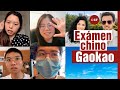 Terrorífico EXAMEN en CHINA ✍😱 Hablan los CHINOS