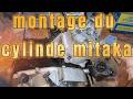 debut de montage cylindre mitaka sur cagiva 125 mito