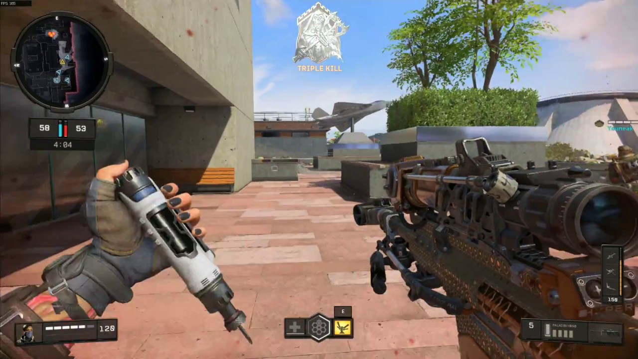 Black Ops 4 - Crazy sniper feed