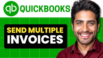 How To Send Multiple Invoices In Quickbooks Online (Full Guide 2025)