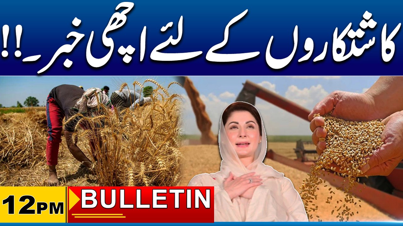 12pm News Bulletin I 11 March 2026 I City 41