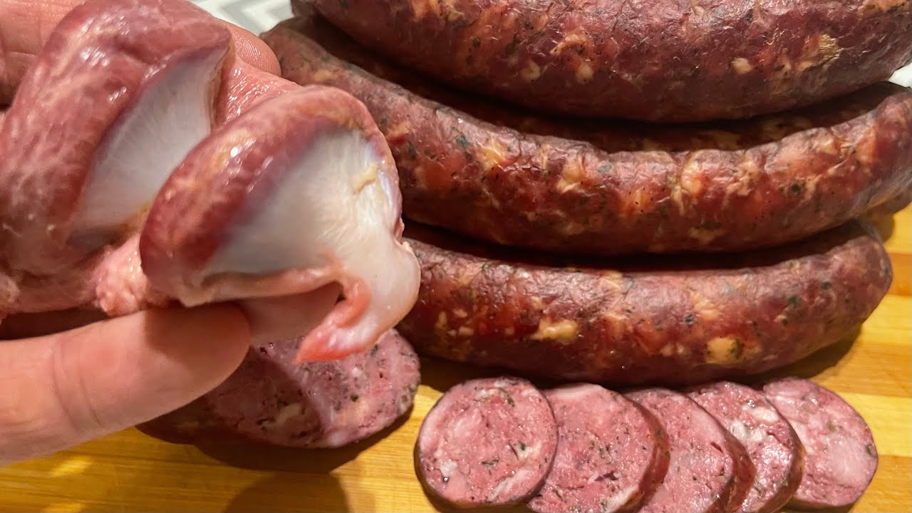 HIT!!!Kiełbasa żołądkowa 👌