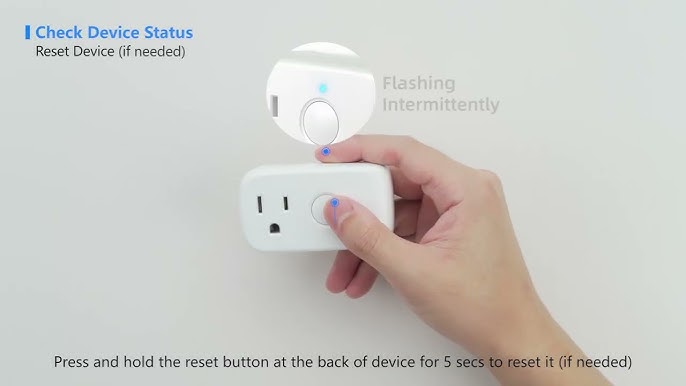 Broadlink SP4L EU WiFi Smart Plug With Night Light Timer Outlet Socket  Voice Control Compatible with Alexa Google Home