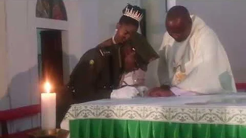 HARUSI 2:BWANA HARUSI NA BIBI HARUSI WAKISAINI HATI YA KIAPO CHA NDOA. @MR AND MRS MWENGU