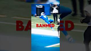 Celebrity NFL BANNED Celebrations ❌😭  #shorts Wealth
