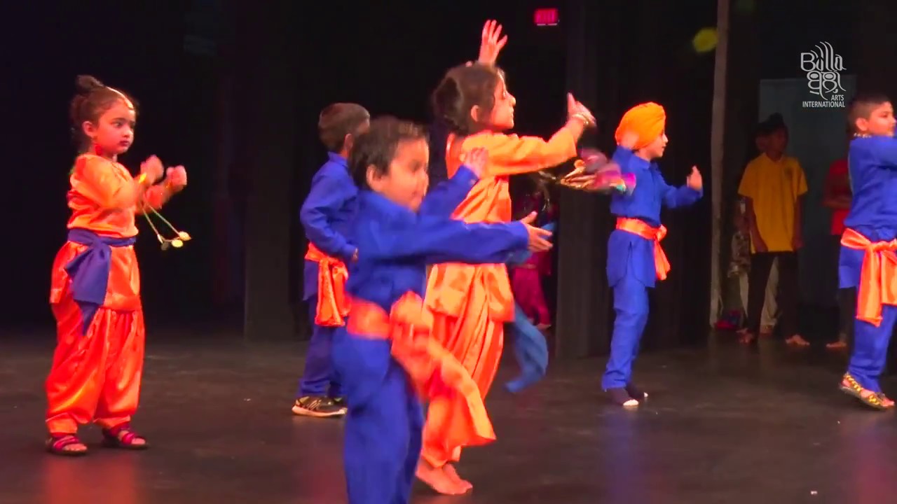 Bulla 2nd Annual Talent Show 2016 -  Creative Dance Teidi Pagg Walia