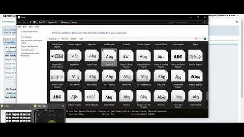 Fusion R13 How to Map Fonts in BI Publisher