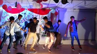 GIET Gunupur Farewell Party Dance Performance ECE 2012-16 Batch
