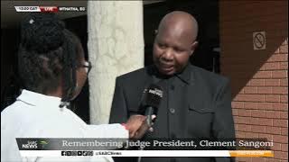 Memorial service to honour late former Judge President, Justice Temba Clement Sangoni