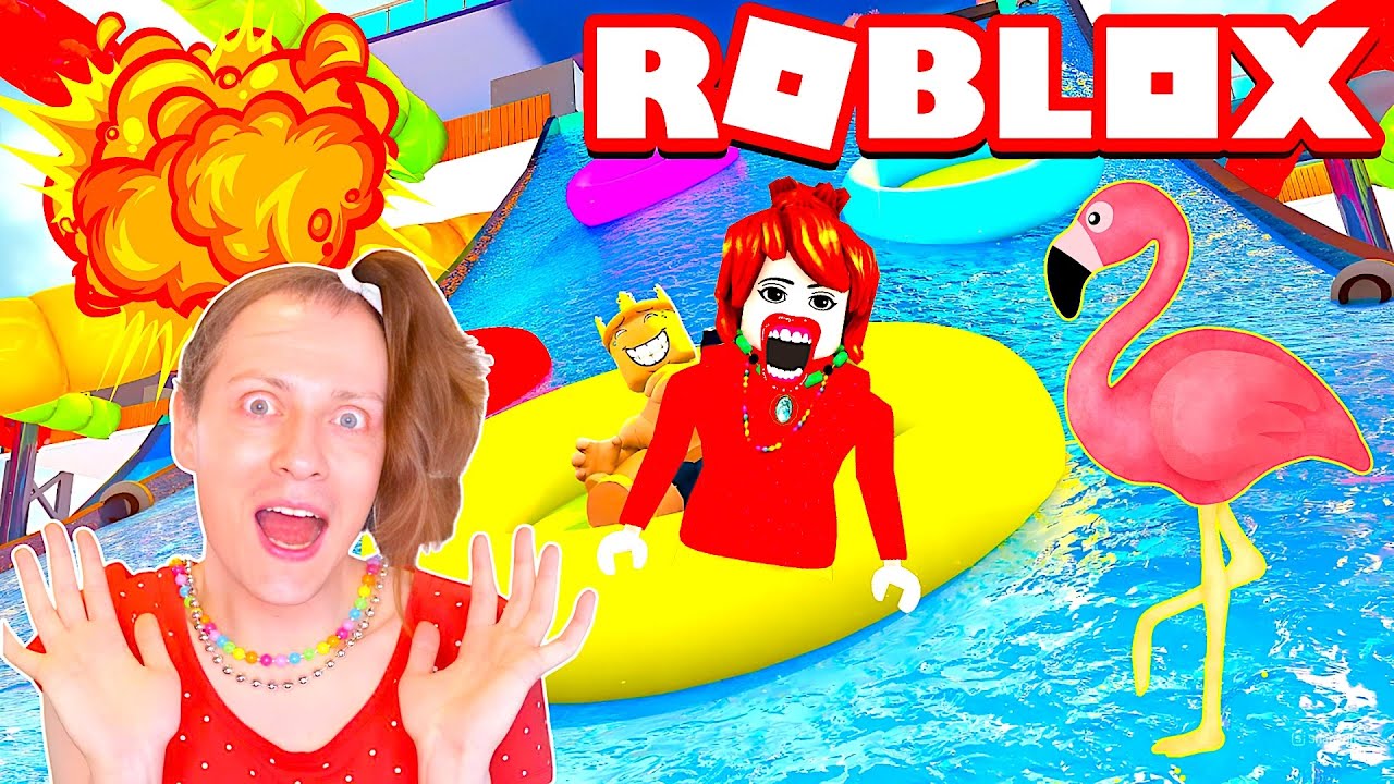 Le pire parc aquatique roblox a tourne mal nad ge candle youtube