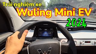 Đánh Giá Wuling Hongguang Mini EV 2024 - 200 Triệu Chỉ Đi Phố Có Ổn?