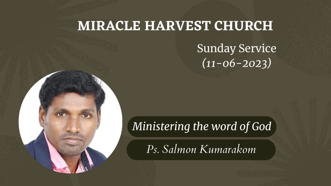 Sunday Service | 11-06-2023
