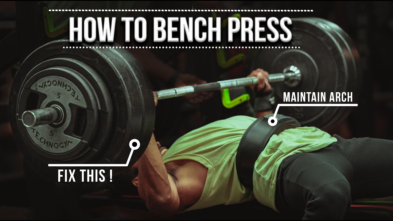 How to Bench Press the Right way |  Explained in TAMIL