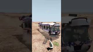 #shorts BeamNG drive DT40L HERO vs Shipping Container maximum speedcrash test