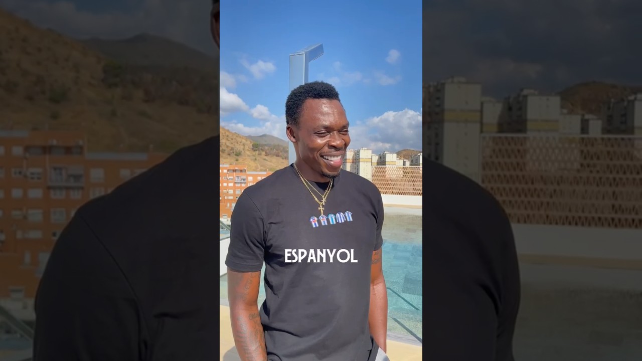 Acertó la porra 😫 #Kameni #MálagaEspanyol #RCDE