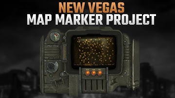 Map Marker Project - Fallout New Vegas Mod