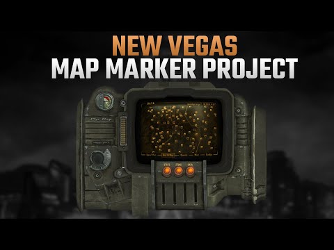 Map Marker Project - Fallout New Vegas Mod 