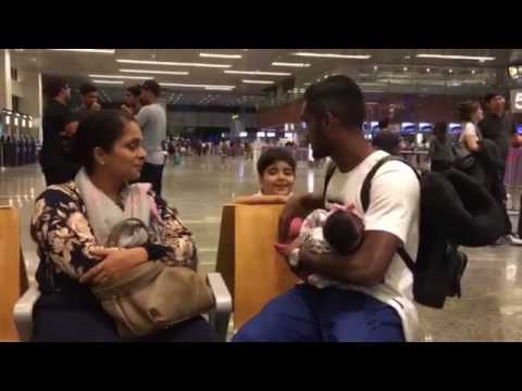 Hariss Harun Leaving For Europe To Begin His L Hospitalet Stint Youtube