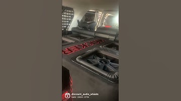 Kicker quad box L7R subs