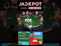 JACKPOT in your area #shorts #poker #pokeronline #natural8