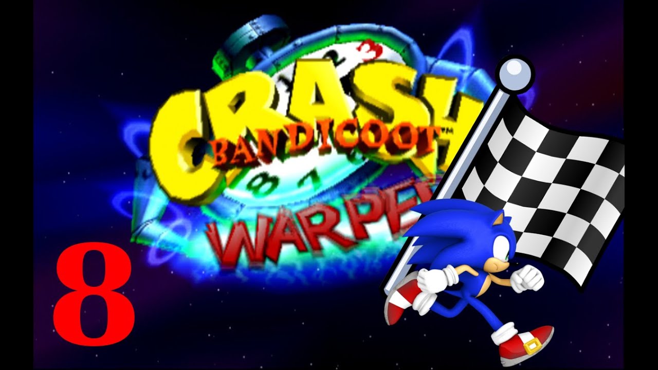 Let's Race Together Crash Bandicoot 3 vs. TheRedXIIILP part 8