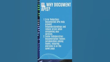 Why and how to document Rest API