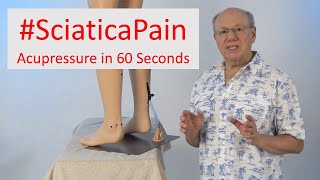#SciaticaPain - Acupressure in 60 Seconds