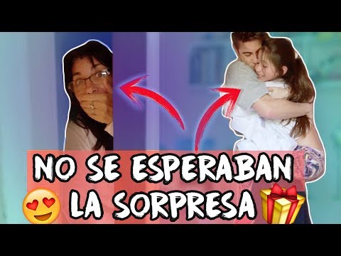 LE DOY UNA SORPRESA A MI FAMILIA *mira como reaccionan*