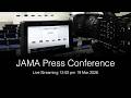 Live: JAMA Press Conference - ENGLISH (3/19)
