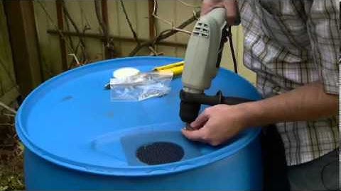 How to Build: A Rain Barrel