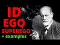 Sigmund freud id ego  superego examples