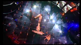 Helena Paparizou - My Number One (Dress Rehearsal @ Eurovision 2005)
