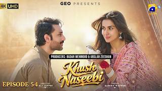 Khush Naseebi Episode 54 [Eng Sub] Tuba Anwar - Osama Tahir - Ahmed Rafique - 16th May 2026 Profile
