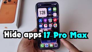 iPhone 17 Pro Max : How to Hide Apps on iPhone? screenshot 3