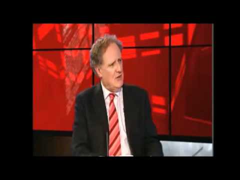 Vincent Brown and Enda kenny Election Debate 2011 :)