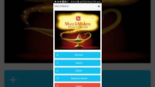 MatchMaker App - How to search Age & Height wise , Training video for Marriage Bureau screenshot 5