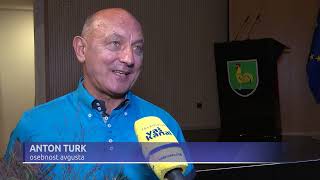 Osebnost Avgusta Je Anton Turk
