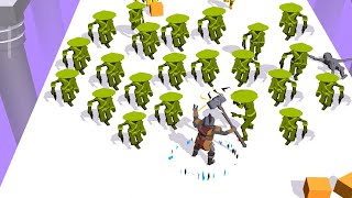 Crowd Master 3D Lvl 125 & 126 All Levels Gameplay Android,iOS screenshot 5