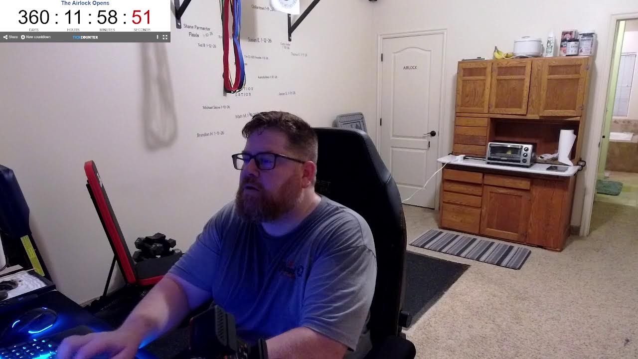 The Isolation year day day 4 7pm