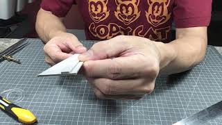 Making a simple jig for strap cutting