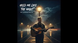 Hold Me Like the Night – Emotional Soft Slow Rock Ballad of Love, Calm, and Forever