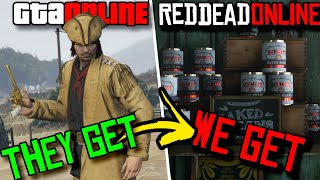 Rockstar GIVING Red Dead Online CONTENT to GTA Players