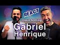 REAGINDO (REACT) a Gabriel Henrique - I Have Nothing | Análise Vocal por Rafa Barreiros